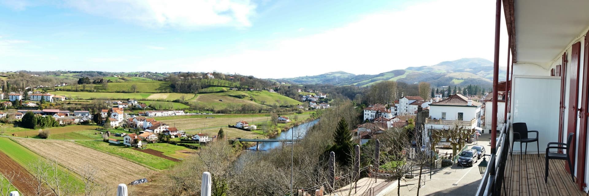 Hotel restaurant bellevue cambo les bains