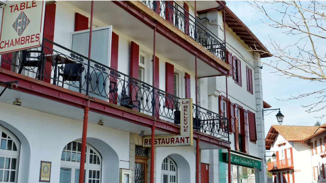 Hotel restaurant Bellevue Cambo les Bains